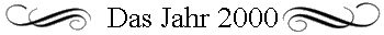 Das Jahr 2000